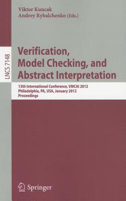 【预售】Verification, Model Checking, and Abstract