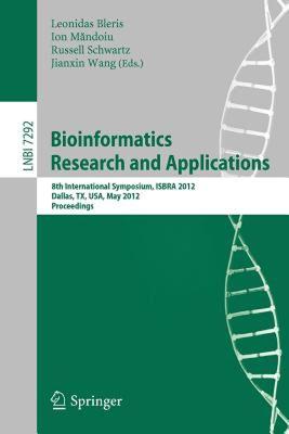 【预售】Bioinformatics Research and Applications: 8th