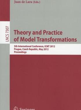 【预售】Theory and Practice of Model Transformations: 5th
