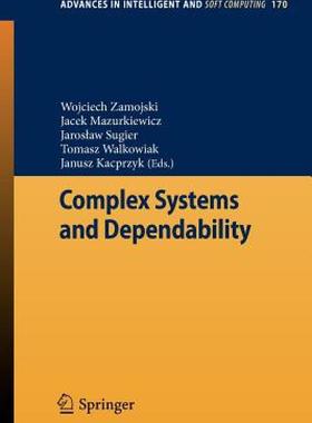 【预售】Complex Systems and Dependability