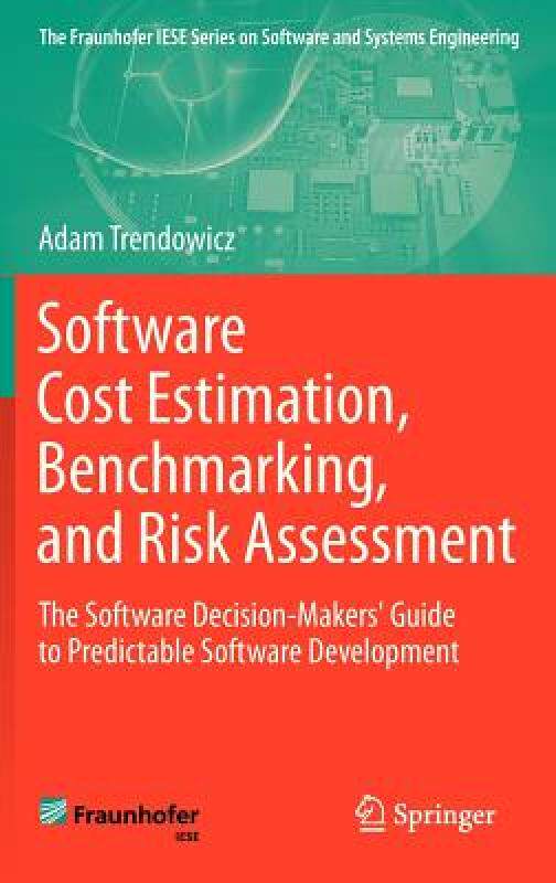 【预售】Software Cost Estimation, Benchmarking, and Risk