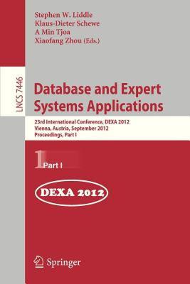 【预售】Database and Expert Systems Applications: 23rd