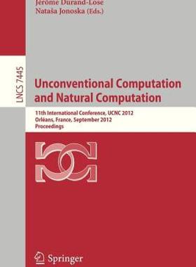 【预售】Unconventional Computation and Natural Computation: