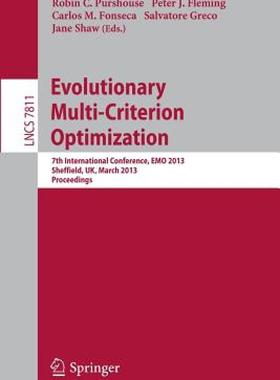 【预售】Evolutionary Multi-Criterion Optimization: 7th