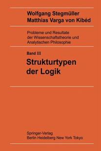 【预售】Strukturtypen Der Logik