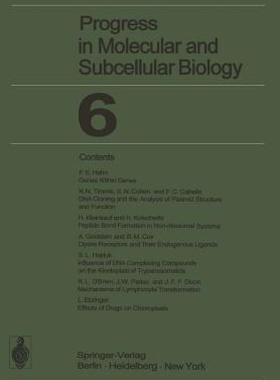 【预售】Progress in Molecular and Subcellular Biology