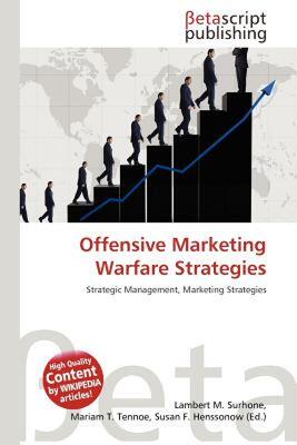 【预售】Offensive Marketing Warfare Strategies