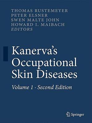 【预售】Kanerva S Occupational Dermatology