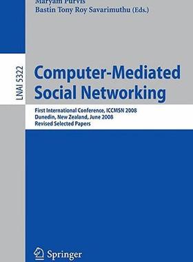 【预售】Computer-Mediated Social Networking: First