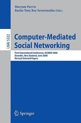 【预售】Computer-Mediated Social Networking: First