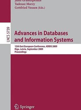 【预售】Advances in Databases and Information Systems: 13th