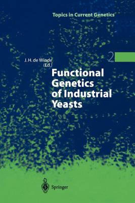 【预售】Functional Genetics of Industrial Yeasts