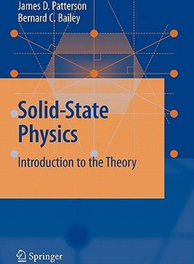 【预售】Solid-State Physics: Introduction to the Theory
