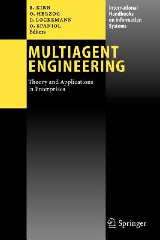【预售】Multiagent Engineering: Theory and Applications in
