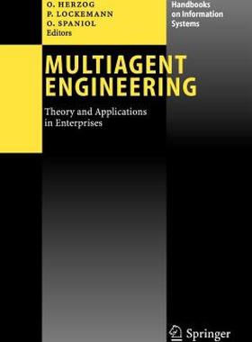 【预售】Multiagent Engineering: Theory and Applications in