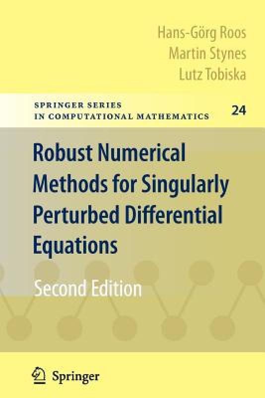 【预售】Robust Numerical Methods for Singularly Perturbed