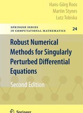 【预售】Robust Numerical Methods for Singularly Perturbed
