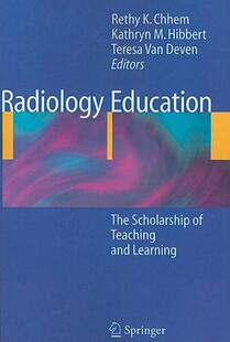 【预售】Radiology Education: The Scholarship of Teaching and