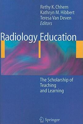 【预售】Radiology Education: The Scholarship of Teaching and