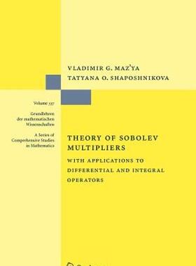 【预售】Theory of Sobolev Multipliers: With Applications to