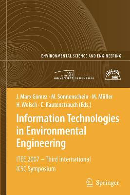 【预售】Information Technologies in Environmental