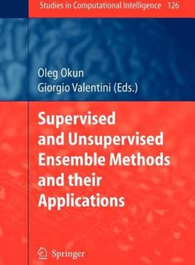 【预售】Supervised and Unsupervised Ensemble Methods and
