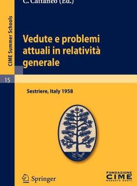 【预售】Vedute E Problemi Attuali in Relativita Generale: