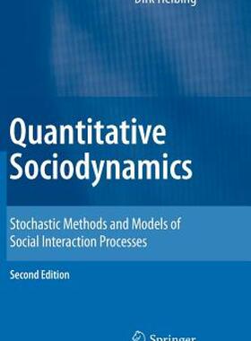 预订 Quantitative Sociodynamics: Stochastic Methods and