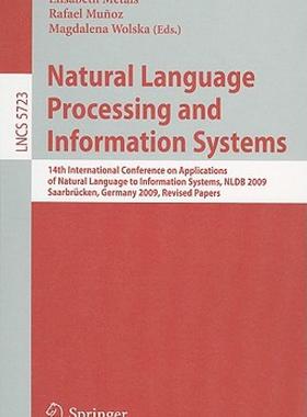 【预售】Natural Language Processing and Information Systems: