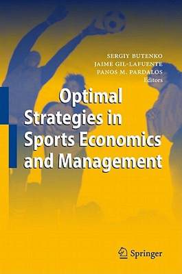 【预售】Optimal Strategies in Sports Economics and