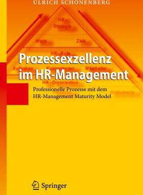 【预售】Prozessexzellenz Im HR-Management: Professionelle