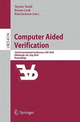 【预售】Computer Aided Verification: 22nd International