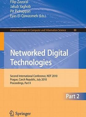 【预售】Networked Digital Technologies, Part II: Second