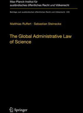 【预售】The Global Administrative Law of Science