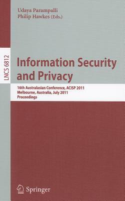 【预售】Information Security and Privacy: 16th Australasian