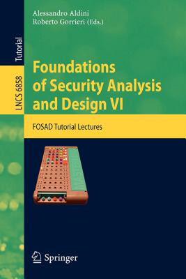 【预售】Foundations of Security Analysis and Design VI: