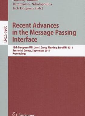 【预售】Recent Advances in the Message Passing Interface: