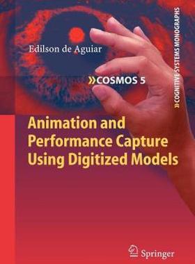 【预售】Animation and Performance Capture Using Digitized