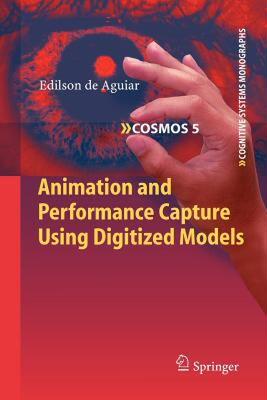 【预售】Animation and Performance Capture Using Digitized