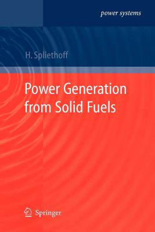 【预售】Power Generation from Solid Fuels
