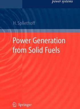 【预售】Power Generation from Solid Fuels