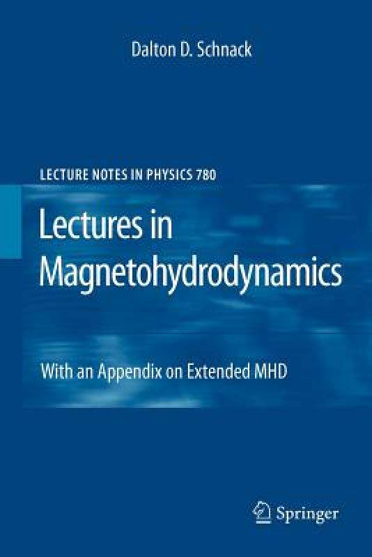 【预售】Lectures in Magnetohydrodynamics: With an Appendix