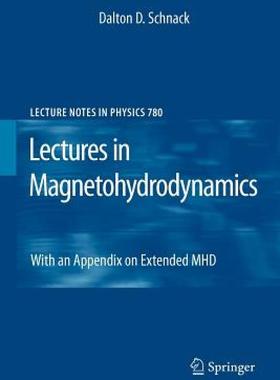 【预售】Lectures in Magnetohydrodynamics: With an Appendix