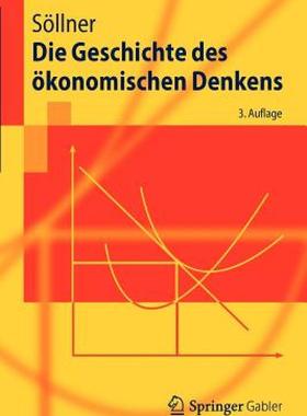 【预售】Die Geschichte Des Okonomischen Denkens