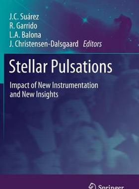 【预售】Stellar Pulsations: Impact of New Instrumentation