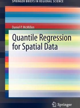 【预售】Quantile Regression for Spatial Data