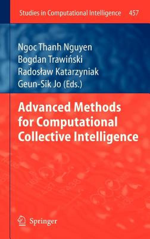 【预售】Advanced Methods for Computational Collective