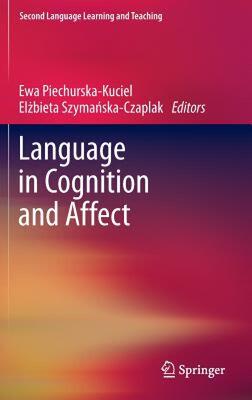 【预售】Language in Cognition and Affect