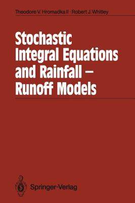 【预售】Stochastic Integral Equations and Rainfall-Runoff