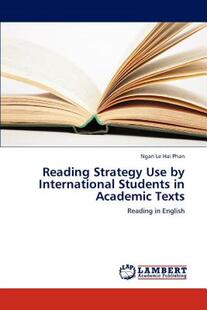 【预售】Reading Strategy Use by International Students in